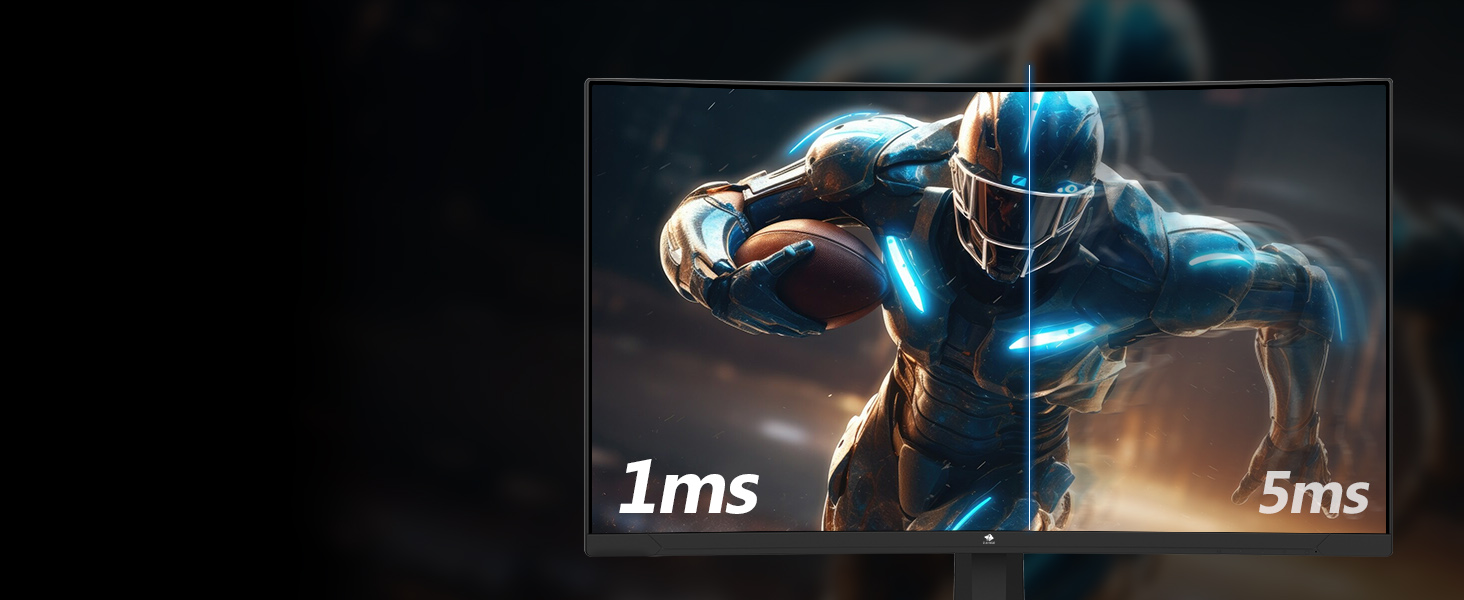 Z-Edge 27 Inch 300Hz 1ms Curved Gaming Monitor