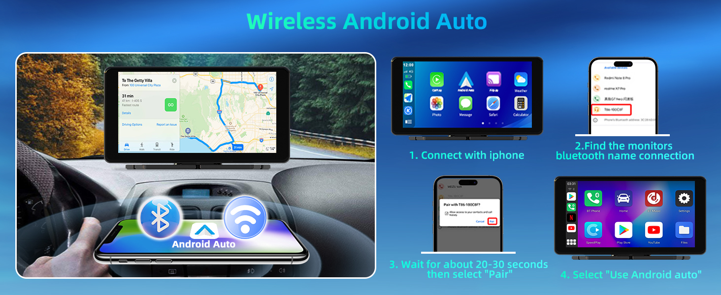 car entertainment system