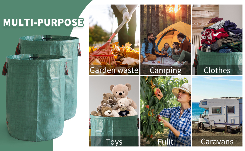 garden rubbish bags