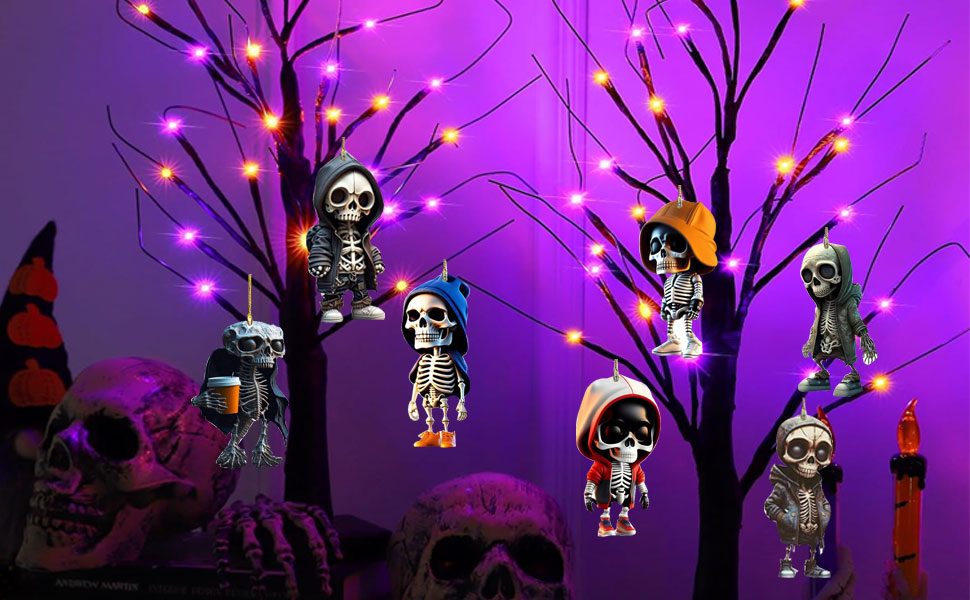 spooky car accessories