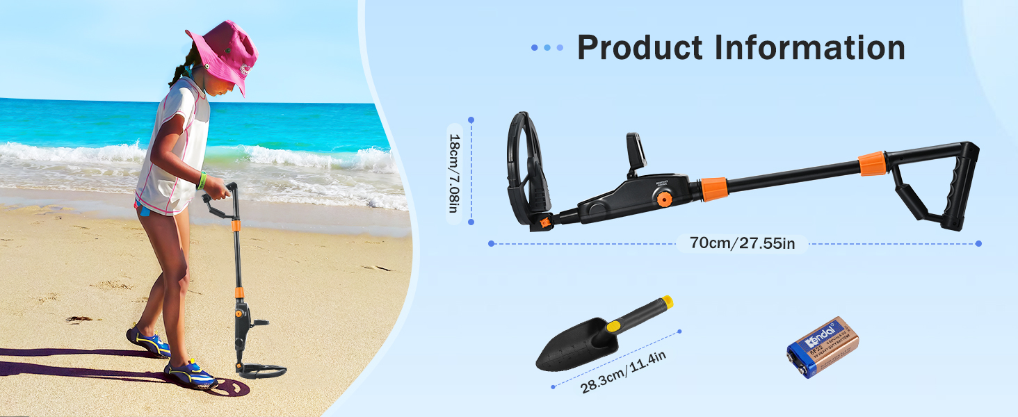 metal detector kids