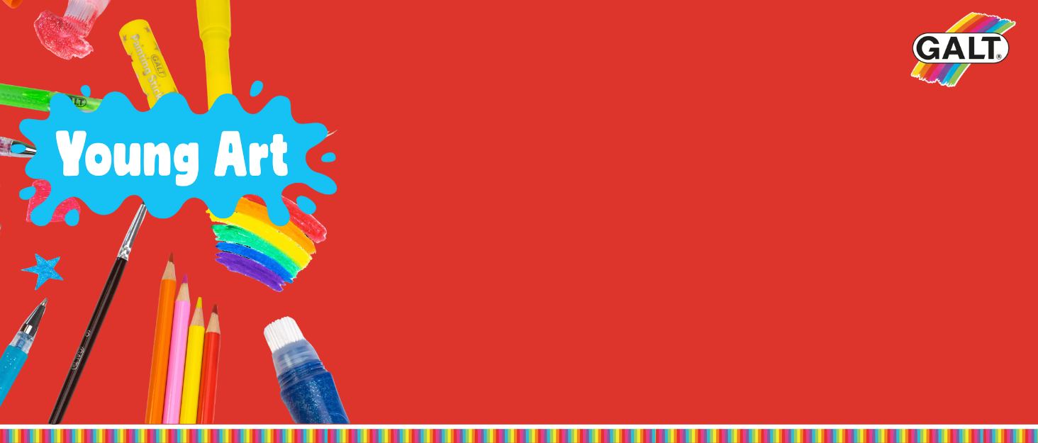 Young Art by Galt Toys Brand Story Background