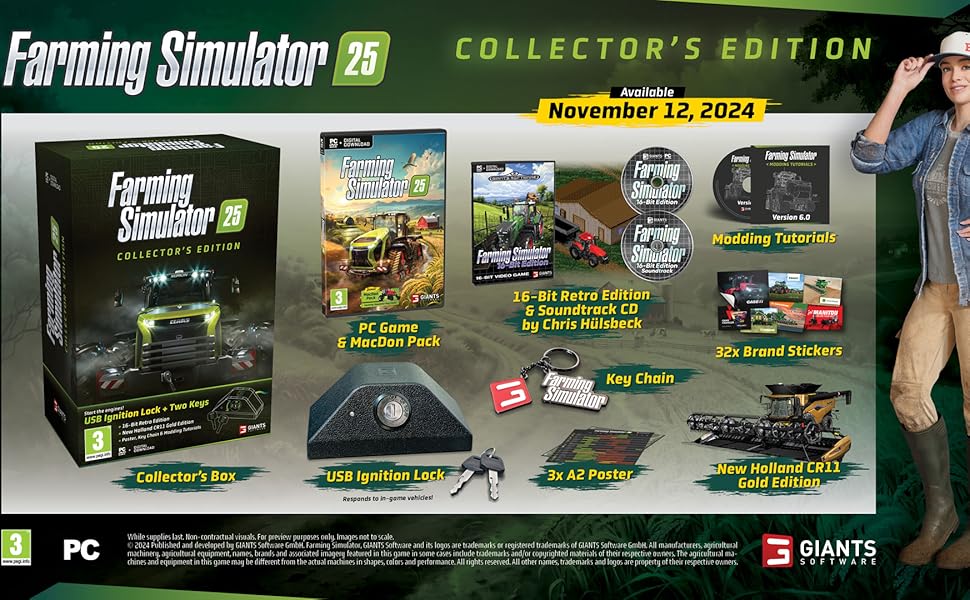 Farming Simulator 25 Collectors Edition