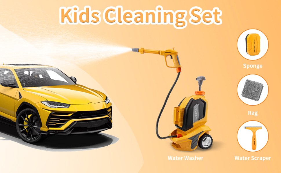 Kids Pressure Washer Toy