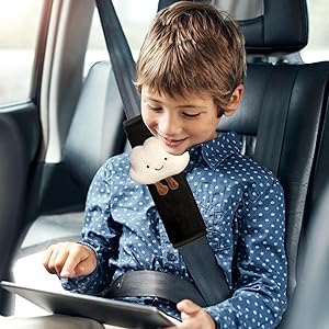 Seat Belt Cover Pad Cute