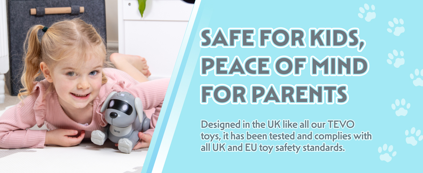 Tevo Robot Dog Remote Control Toy gift present for 3 4 5 6 7 8 9 10 11 12 year old cool age aged