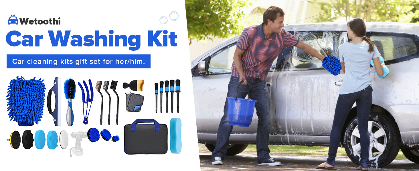 24PCS car washing kit