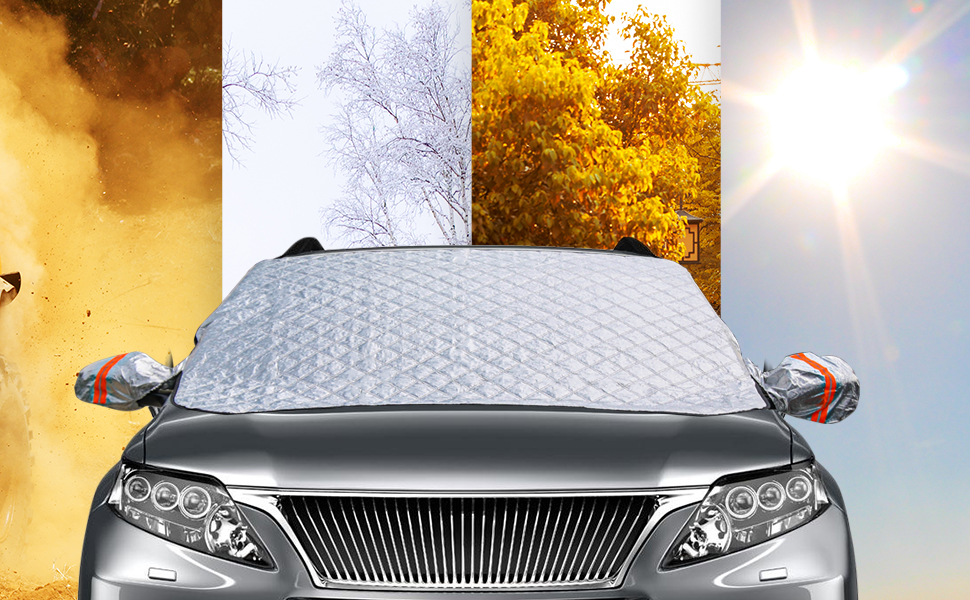 car frost windscreen cover