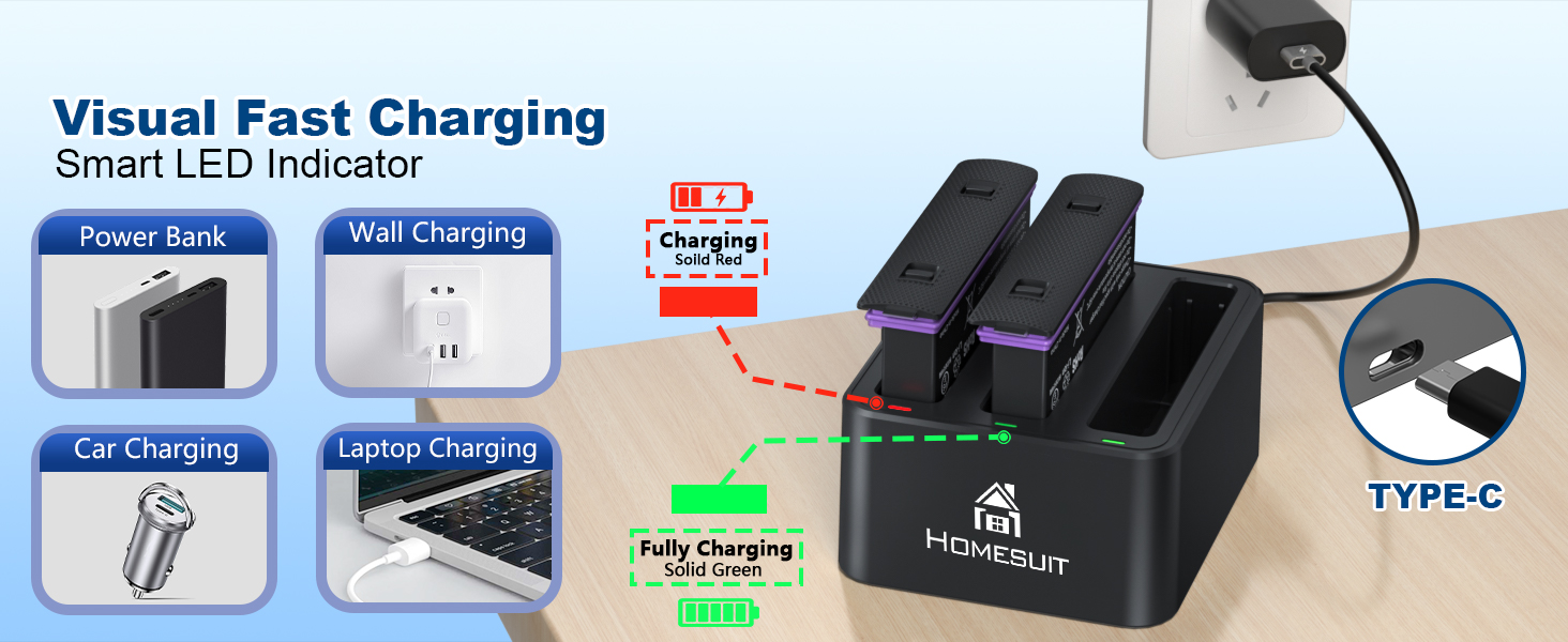 Insta 360 X4 Replacement Battery