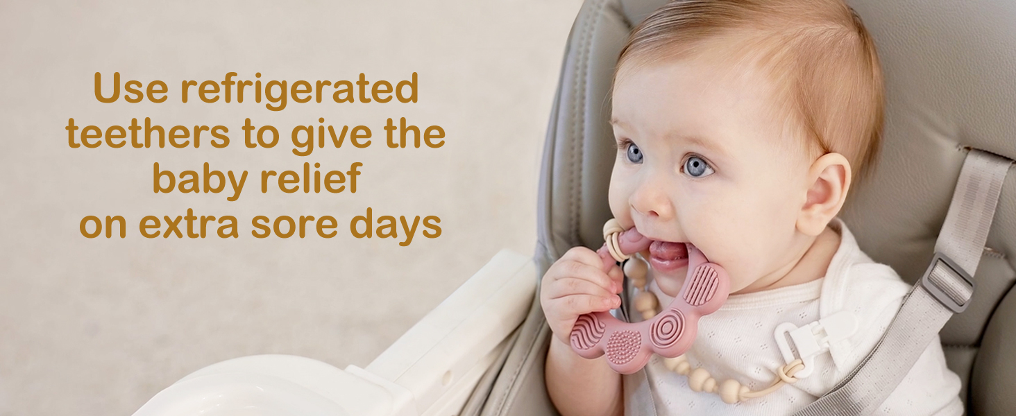 Kibbidea Baby Teething toy