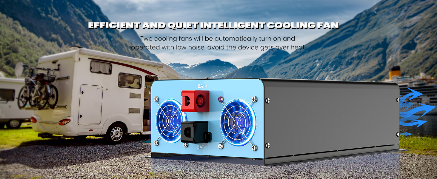 3000w Pure Sine Wave Inverter Power Inverter 12V to 240V