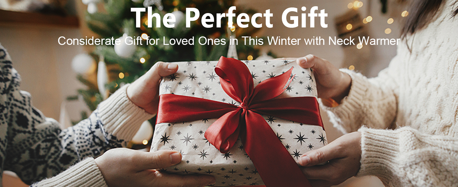 Perfect gift: this knitted infinity scarf is suitable for children, teenagers and adults.