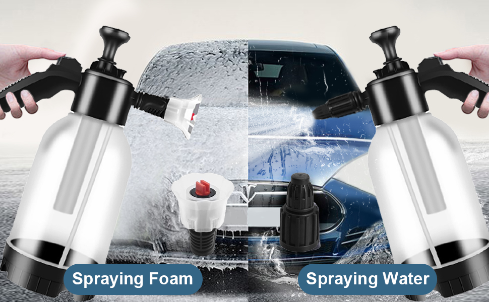 car foam sprayer