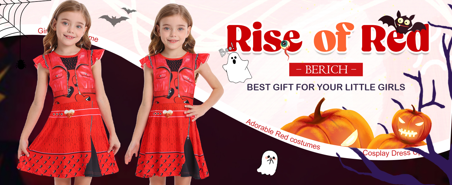 red costume descendants
