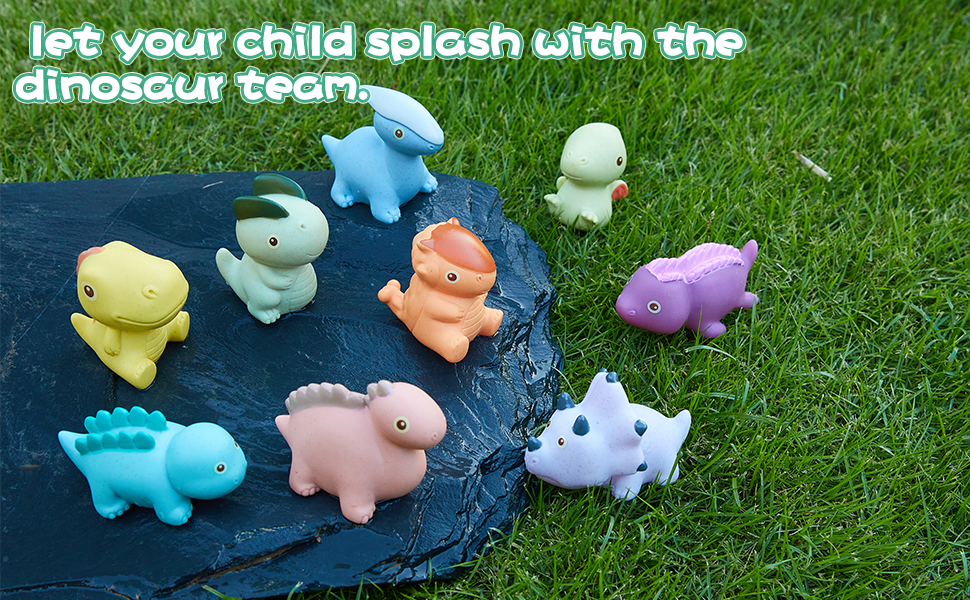 Dinosaur Bath Toy