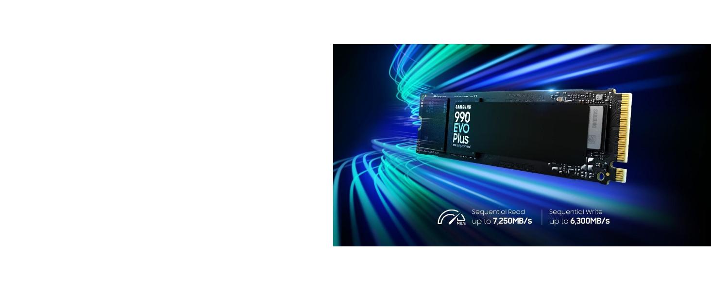 performance ssd 990 evo plus