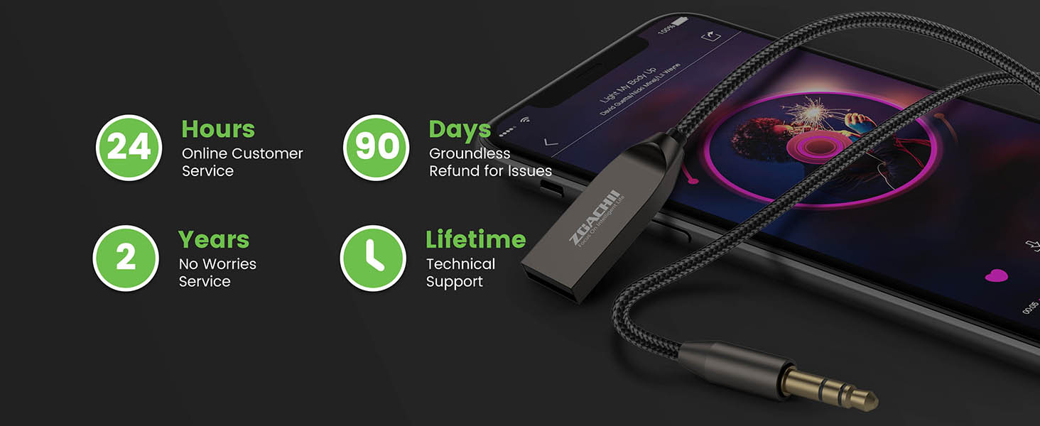 aux bluetooth adapter