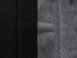 One size fits all Very stretchy to give an exact fit for people with different head sizes.
