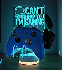 Light Up Headset Stand