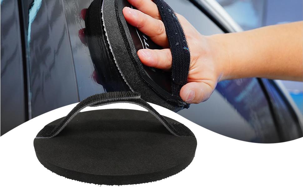 Clay Bar Auto Detailing Pad