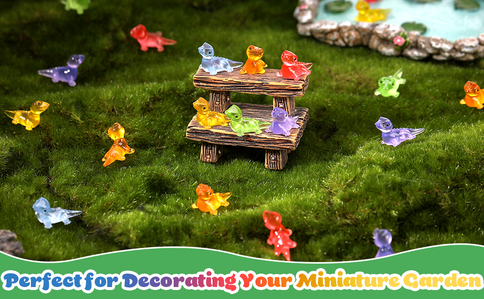 Mini Resin Lizard 