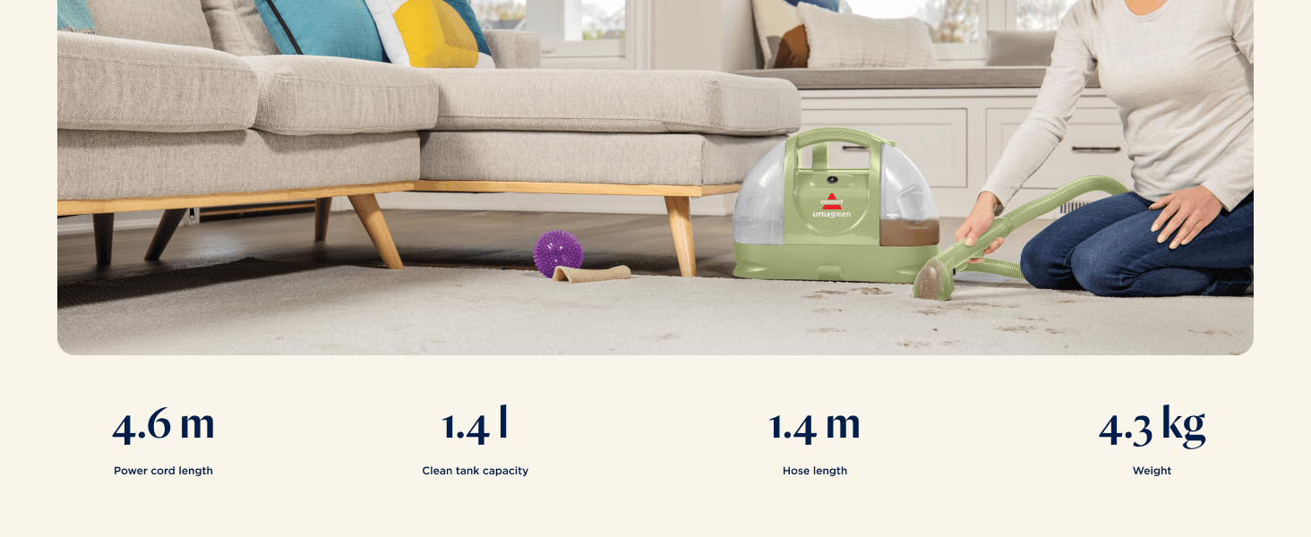 little green spotcleaner