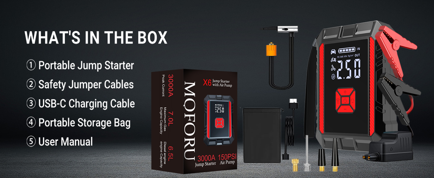 Jump Starter Power Pack