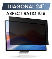 For 24 Inch 16:9 Monitor