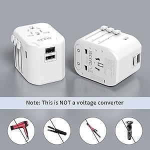 worldwide travel adaptor