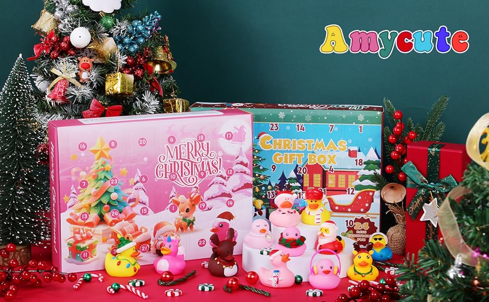 Rubber Duck Advent Calendar