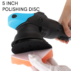 cordless car polisher