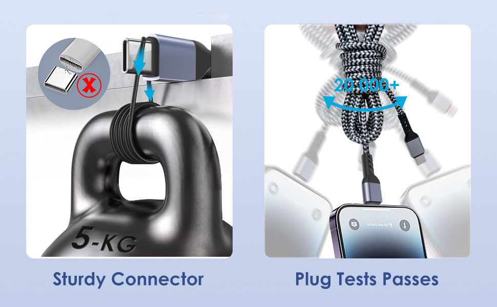 USB C to USB C cable
