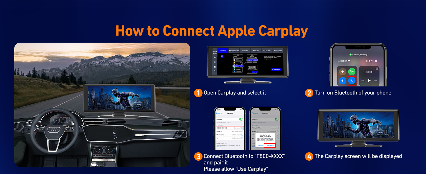 apple carplay
