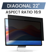 For 22 Inch 16:9 Monitor