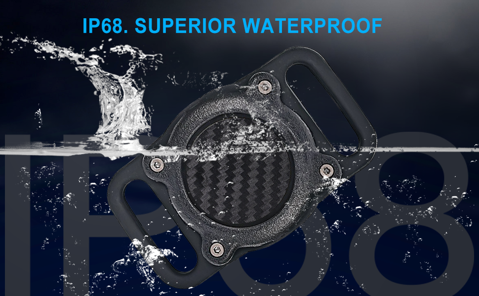 Extra Durable Waterproof Airtag Case for Dog Collar