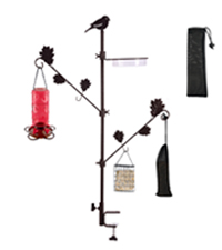 deck bird feeder