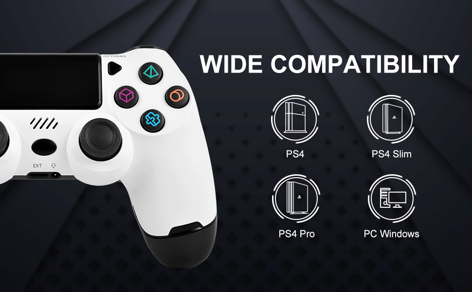wireless ps4 controller