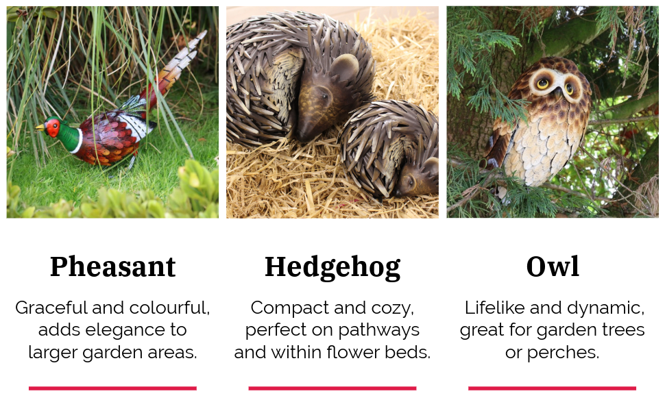 woodland animals