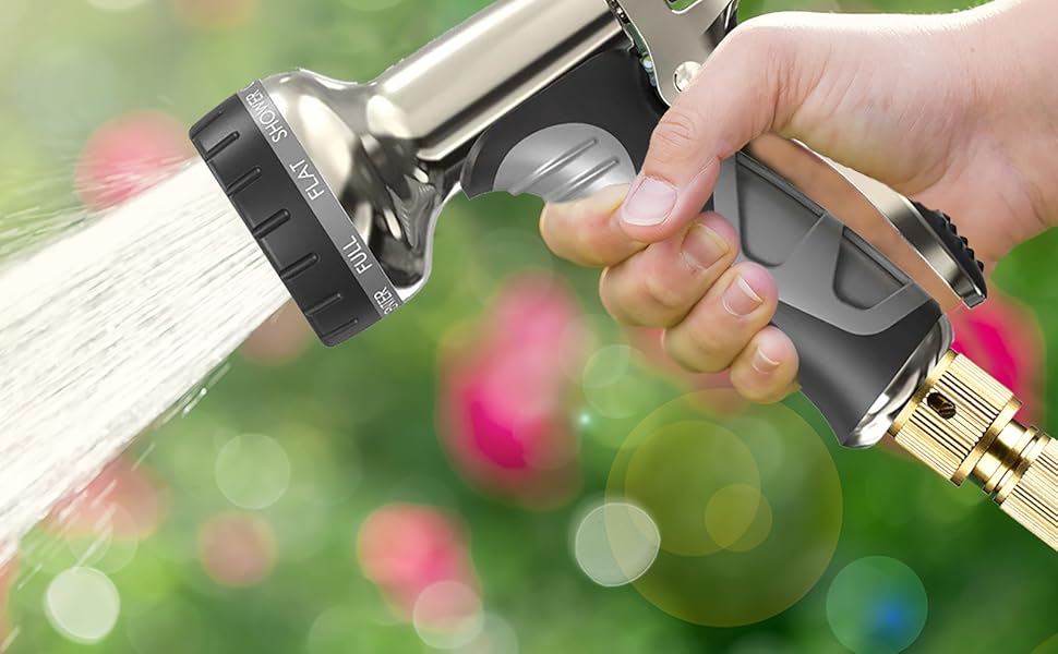hose pipe spray gun