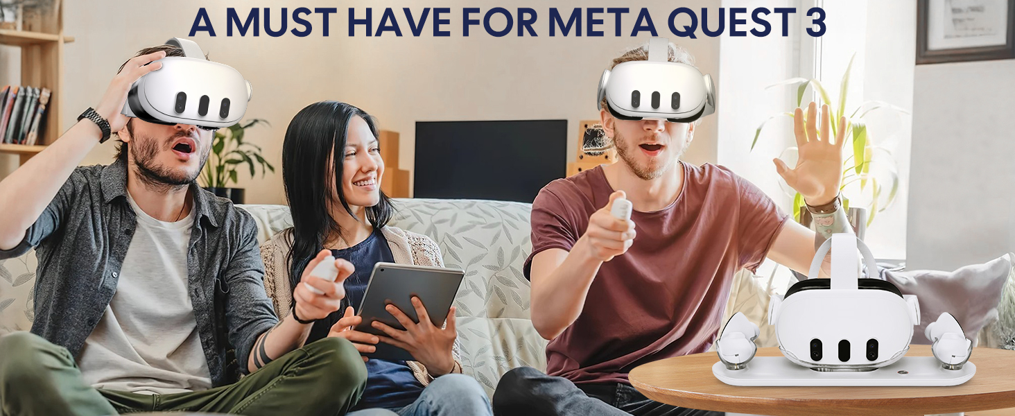 Charging Dock for Meta Quest 3
