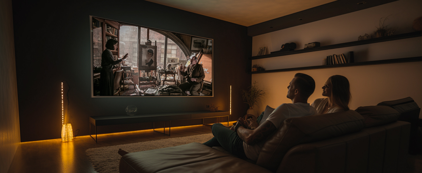 compact home projector