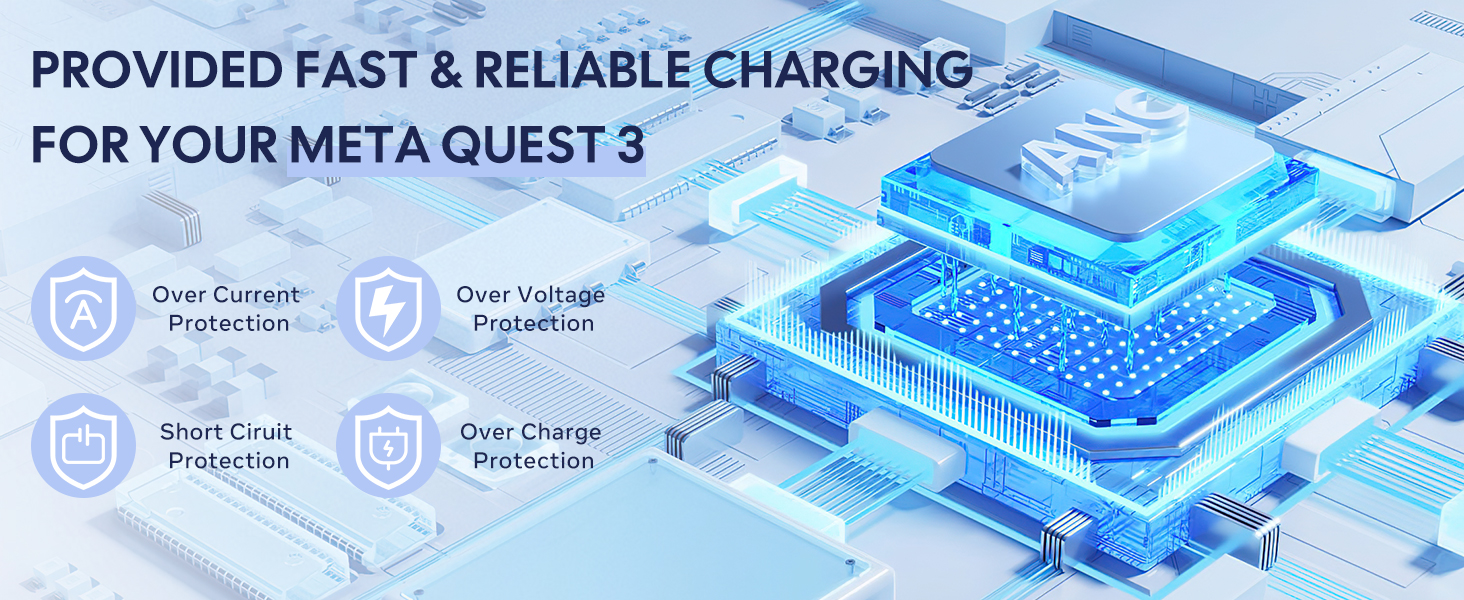 Charging Dock for Meta Quest 3