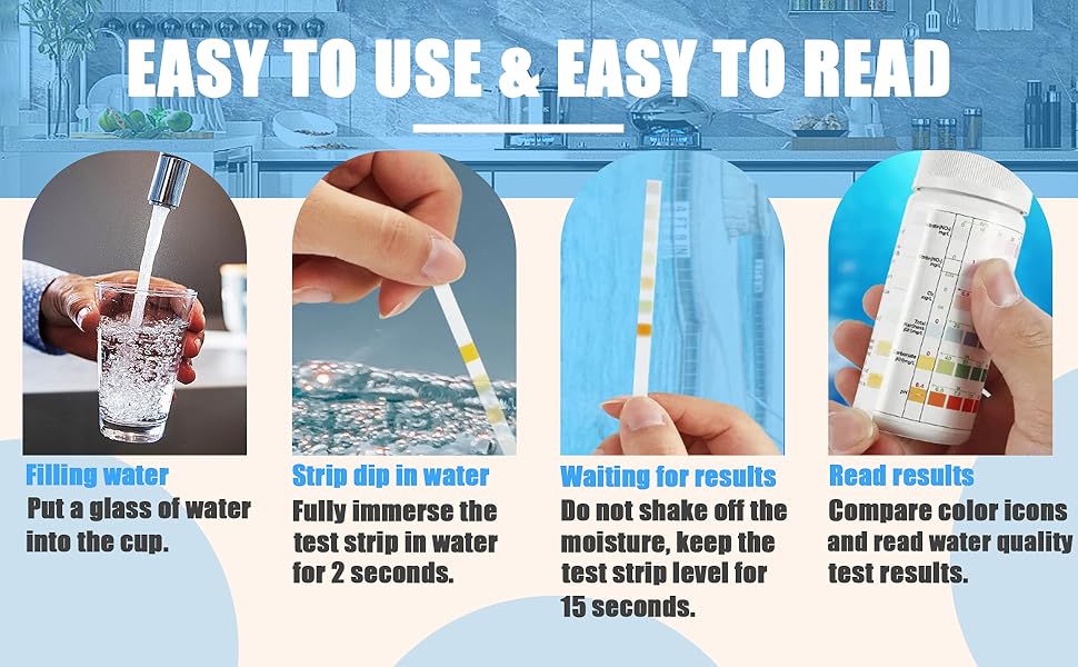 Pool Test Strips