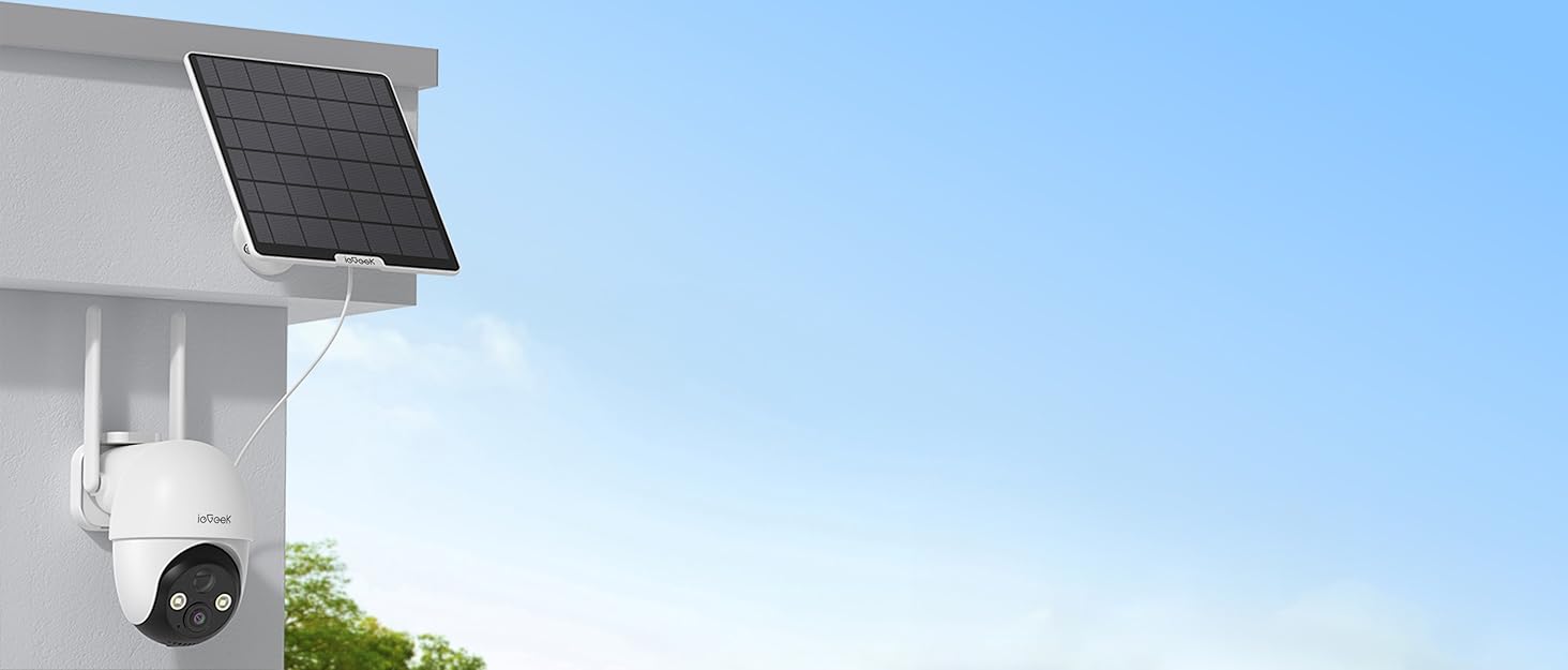 ieGeek solar 4G security camera
