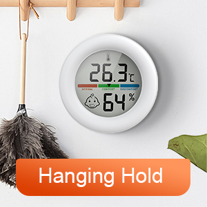 Digital Camera Hygrometer