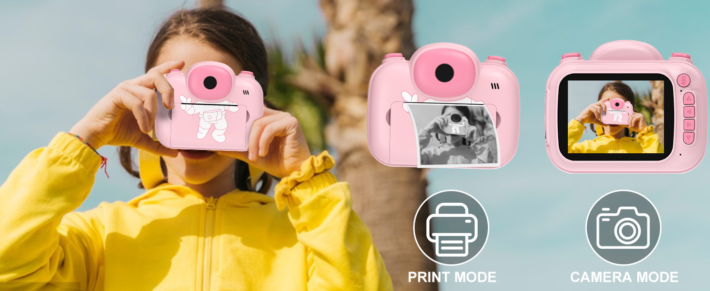 instant print camera