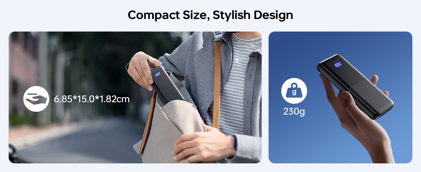 Battery Pack Compatible with iPhone