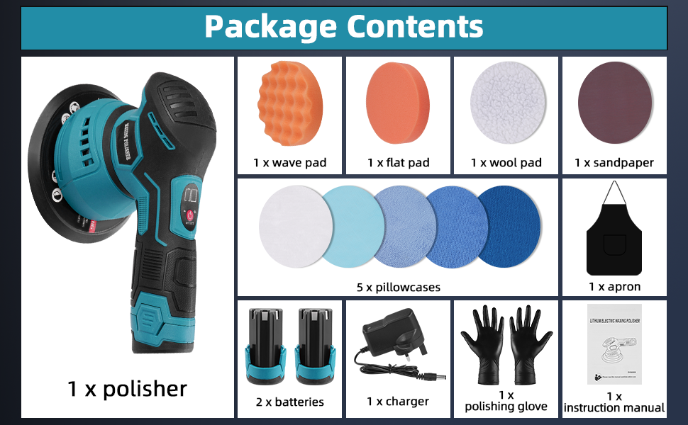 Cordless Buffer Polisher