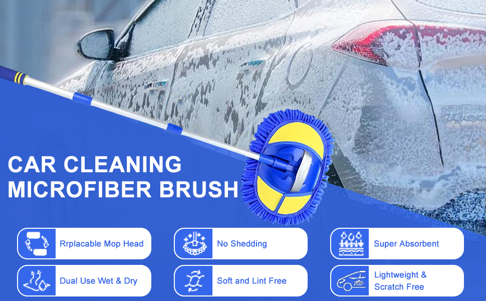 car cleaning brushes