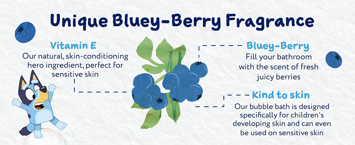 Created specifically for children's developing skin